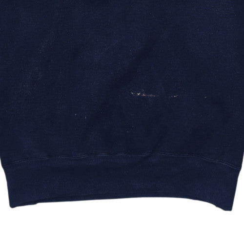 Adidas Men’s Blue Yankees Embroidered Pullover Sweatshirt XL Vintage