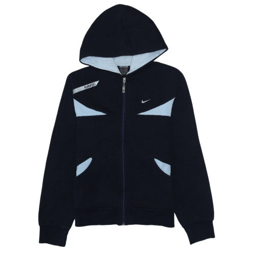 Nike Boys Black Full Zip Fleece Hoodie 13-14 Years Football Athletic