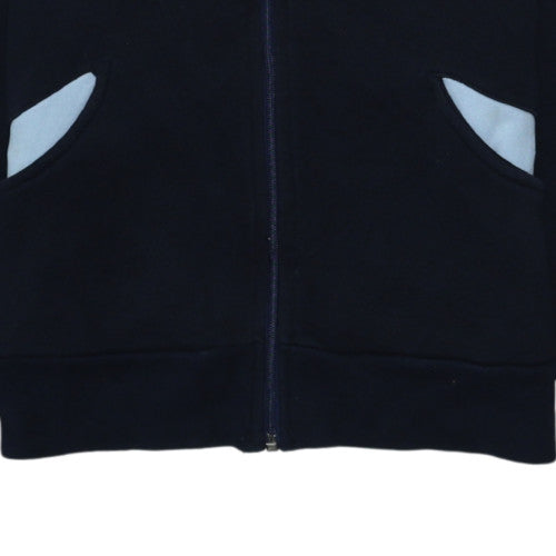Nike Boys Black Full Zip Fleece Hoodie 13-14 Years Football Athletic