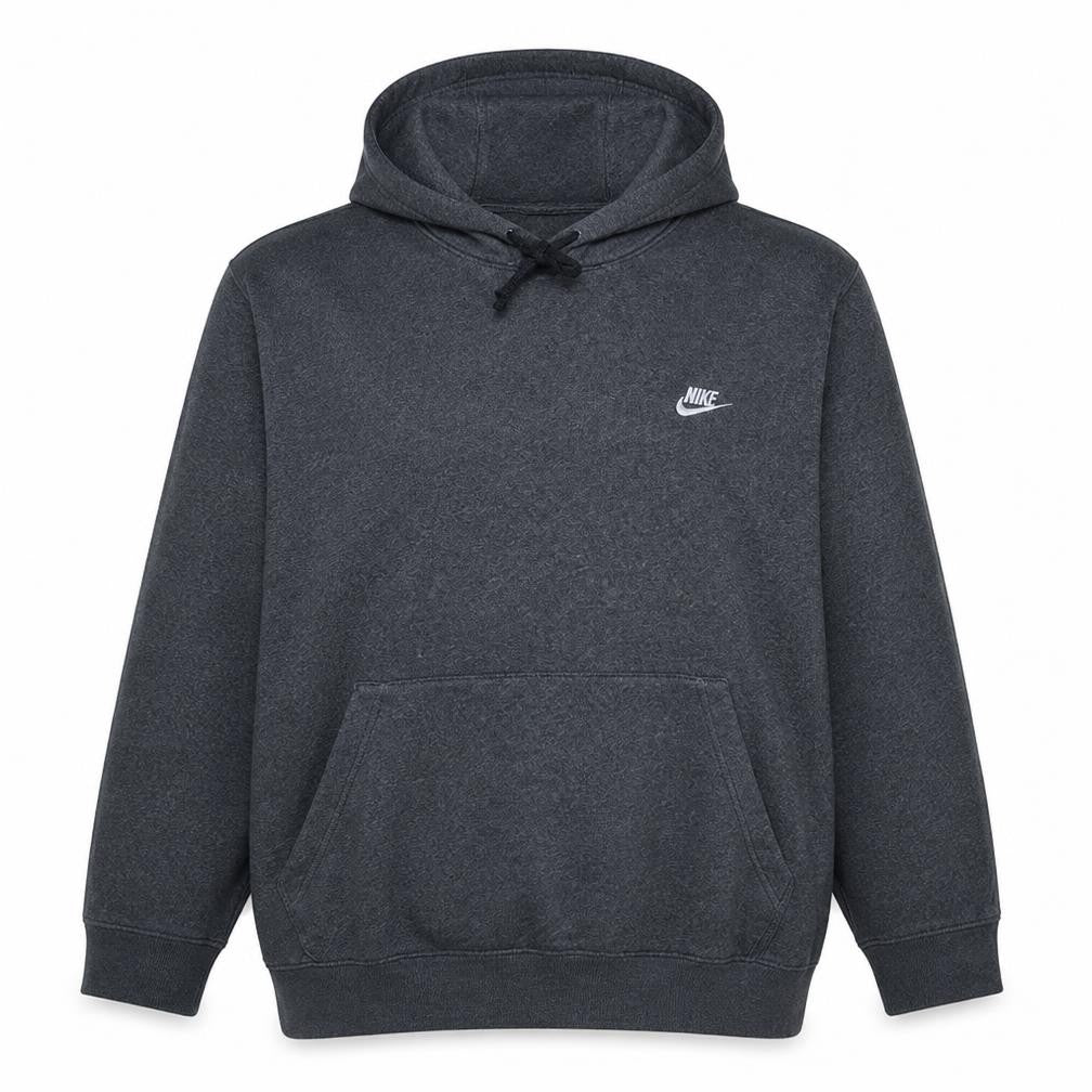 Nike Womens Charcoal Pullover Hoodie XXL Cotton Blend Casual