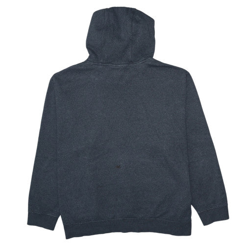 Nike Womens Charcoal Pullover Hoodie XXL Cotton Blend Casual