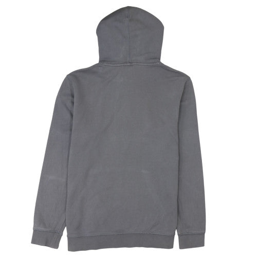 BOSS Men's Grey Pullover Hoodie L Regular Fit Cotton