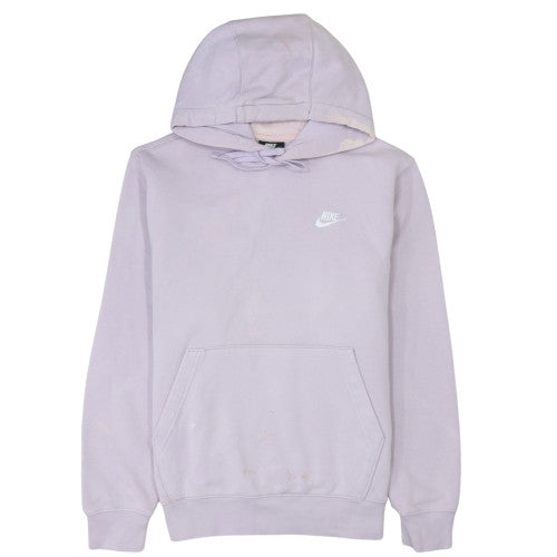 Nike Women Lavender Hoodie Small Pullover Hooded Sweatshirt