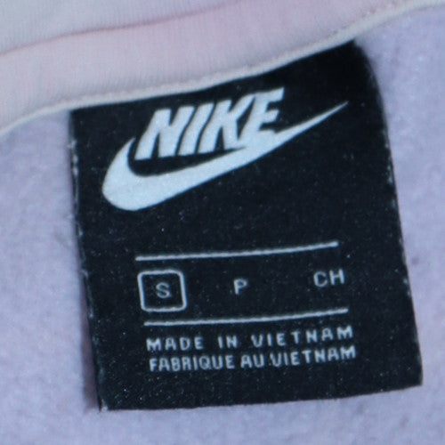 Nike Women Lavender Hoodie Small Pullover Hooded Sweatshirt