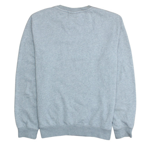 Champion Mens Grey Medium Crew Neck Pullover Sweatshirt