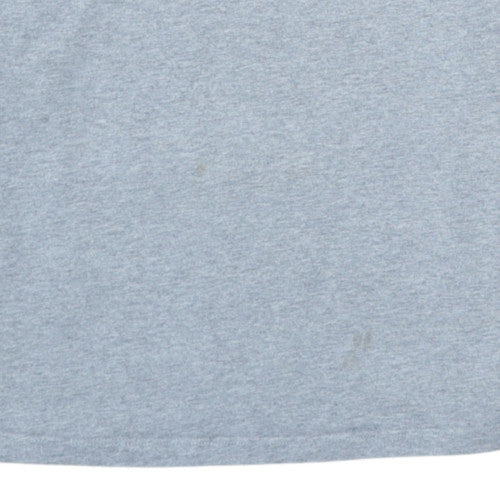 Adidas Women Grey Long Sleeve Sweatshirt UK 12 Crew Neck Pullover