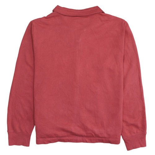 Champion Women's Red 2XL Track Jacket Full Zip Fleece