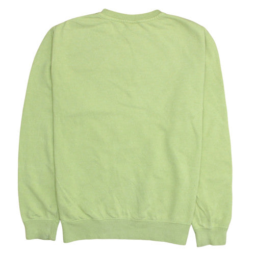 Nike Women Green Relaxed Fit Pullover Sweatshirt M