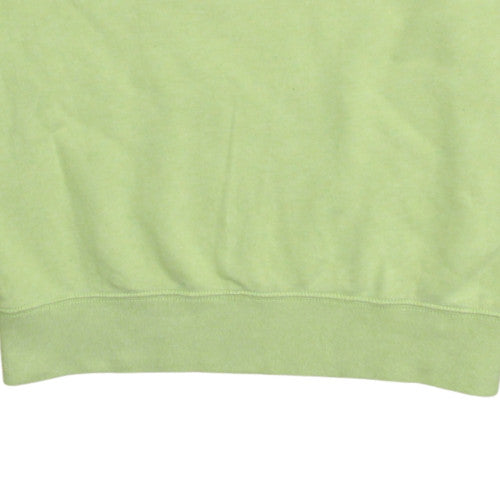 Nike Women Green Relaxed Fit Pullover Sweatshirt M
