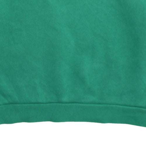 Adidas Mens Green XL Pullover Fleece Sweatshirt Crew Neck Sports