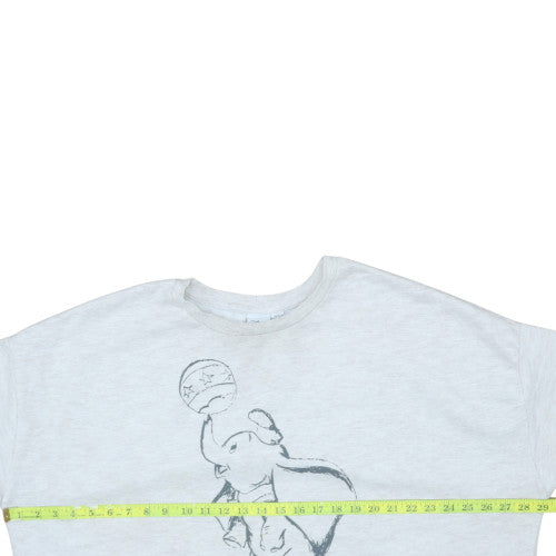 Disney Women’s Grey Dumbo Sweatshirt 2XL Pullover Cotton Print