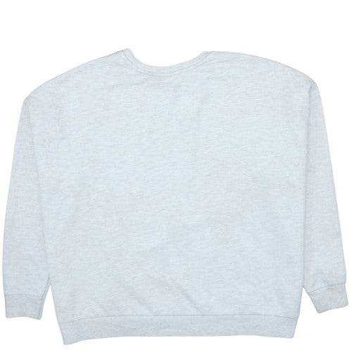 Disney Women’s Grey Dumbo Sweatshirt 2XL Pullover Cotton Print