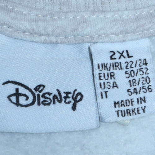 Disney Women’s Grey Dumbo Sweatshirt 2XL Pullover Cotton Print