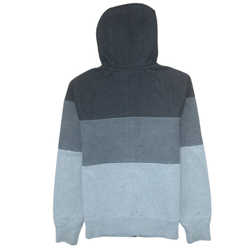 Nike Air Men's Grey Full Zip Hoodie Fleece Small
