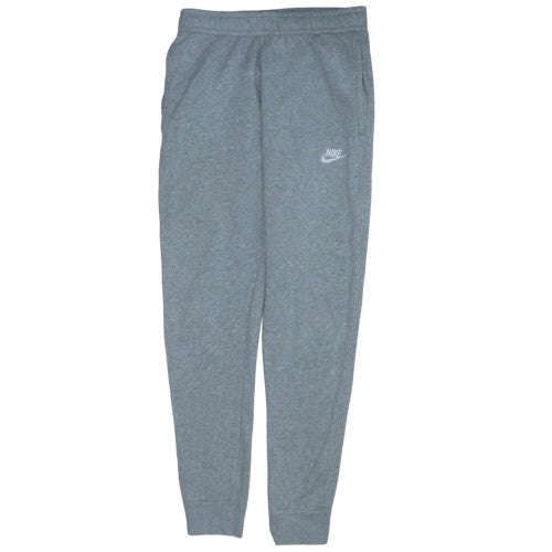 Nike Mens Grey XS Jogger Fleece Sweatpants Tapered Fit