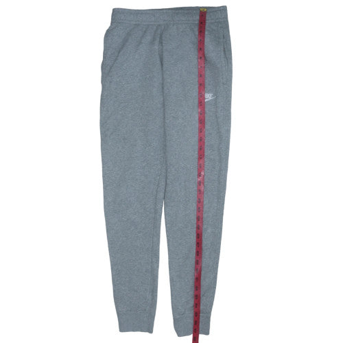 Nike Mens Grey XS Jogger Fleece Sweatpants Tapered Fit