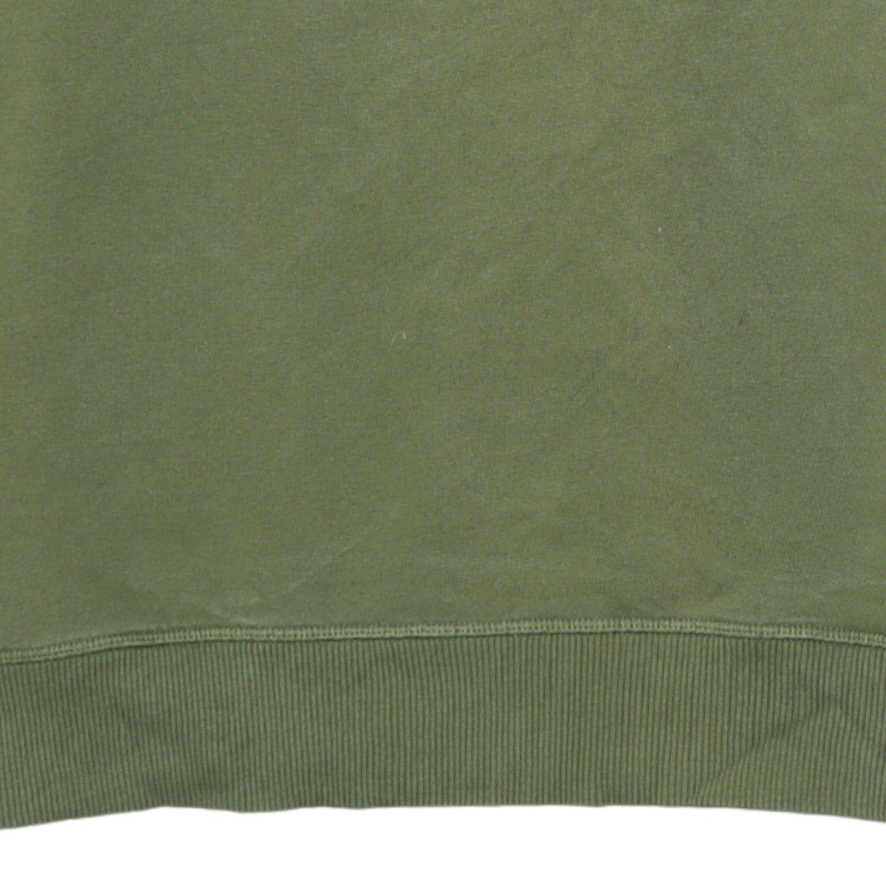 Timberland Men's Green Crew Neck Cotton Sweatshirt Size S