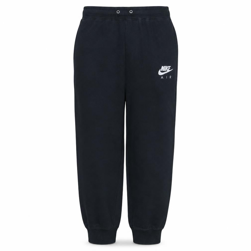 Front view of Nike Men's Black M Jogger Sweatpants Activewear Trousers
