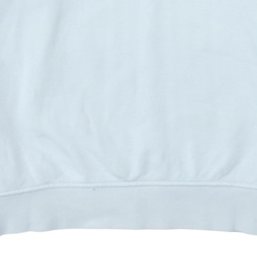 Nike Men's White Graphic Logo Pullover Sweatshirt Size M