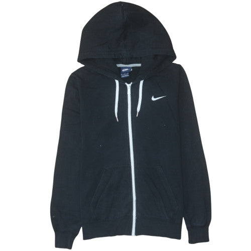 Nike Men's Black Full Zip Hoodie Sweatshirt Size M