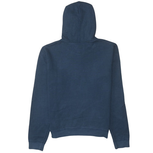 Levi's Boys Blue Pullover Hoodie 4 Years Fleece Graphic Logo Sweatshirt