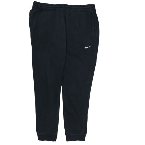 Nike Mens Black XL Fleece Jogger Sweatpants Activewear Trousers