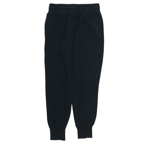 Converse Mens Black Jogger Sweatpants S Regular Fit Fleece Trousers