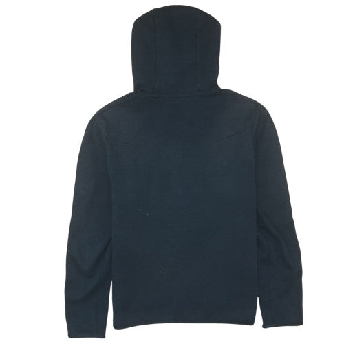 Nike Mens Black Full Zip Hoodie M Regular Fit Fleece Sweatshirt
