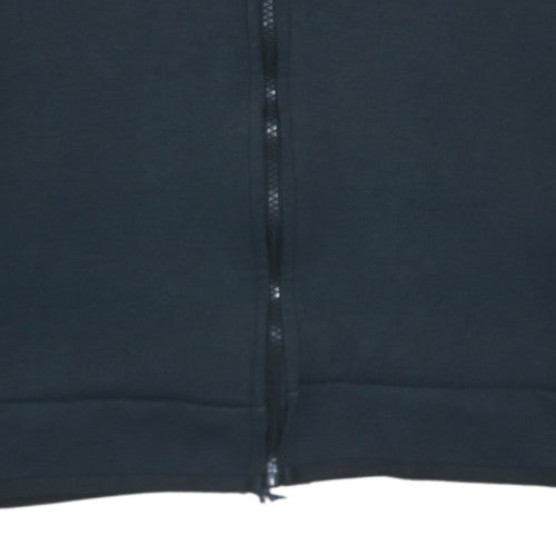Nike Mens Black Full Zip Hoodie M Regular Fit Fleece Sweatshirt
