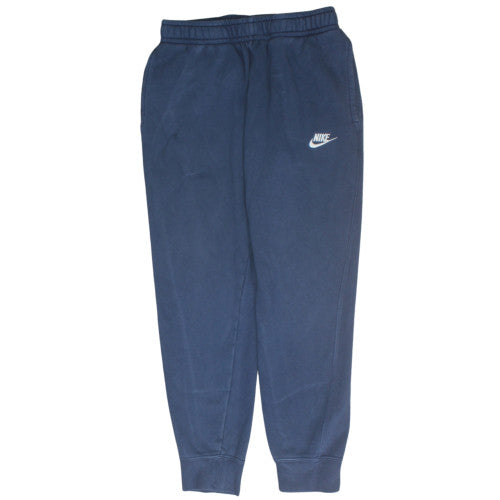 Nike Men's Blue Jogger Sweatpants Small Regular Fit Fleece
