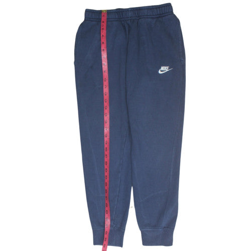 Nike Men's Blue Jogger Sweatpants Small Regular Fit Fleece
