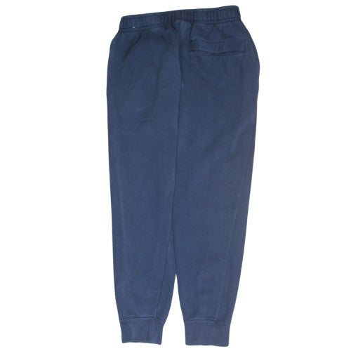 Nike Men's Blue Jogger Sweatpants Small Regular Fit Fleece