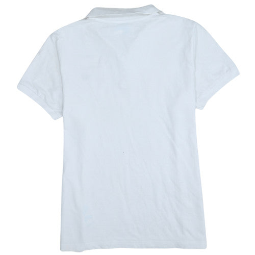 Adidas Men's White XL Cotton Polo Shirt Casual Sportswear
