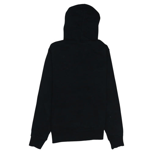 Champion Mens Black Pullover Hoodie Size S Embroidered Logo