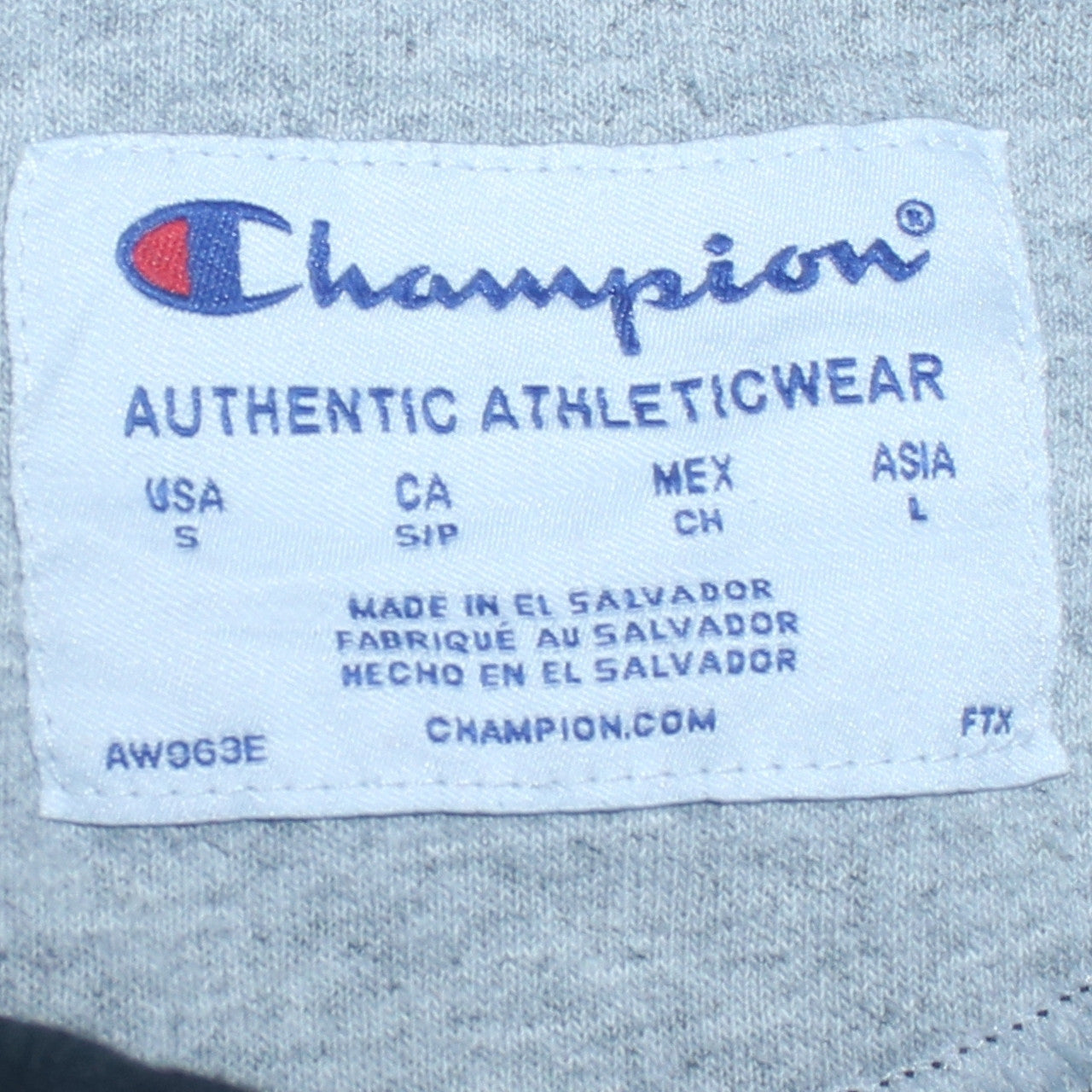 Champion Mens Black Pullover Hoodie Size S Embroidered Logo