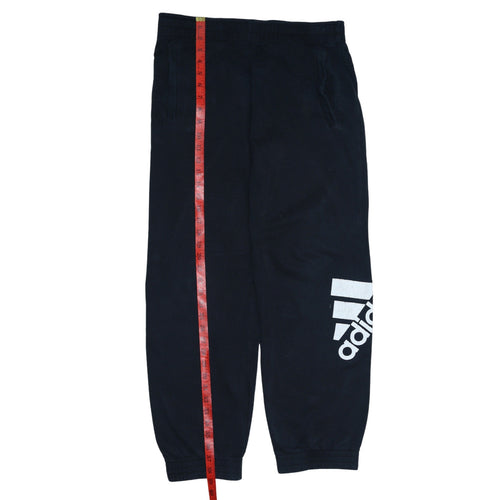 adidas Men's Black Climalite Jogger Sweatpants M Regular Fit