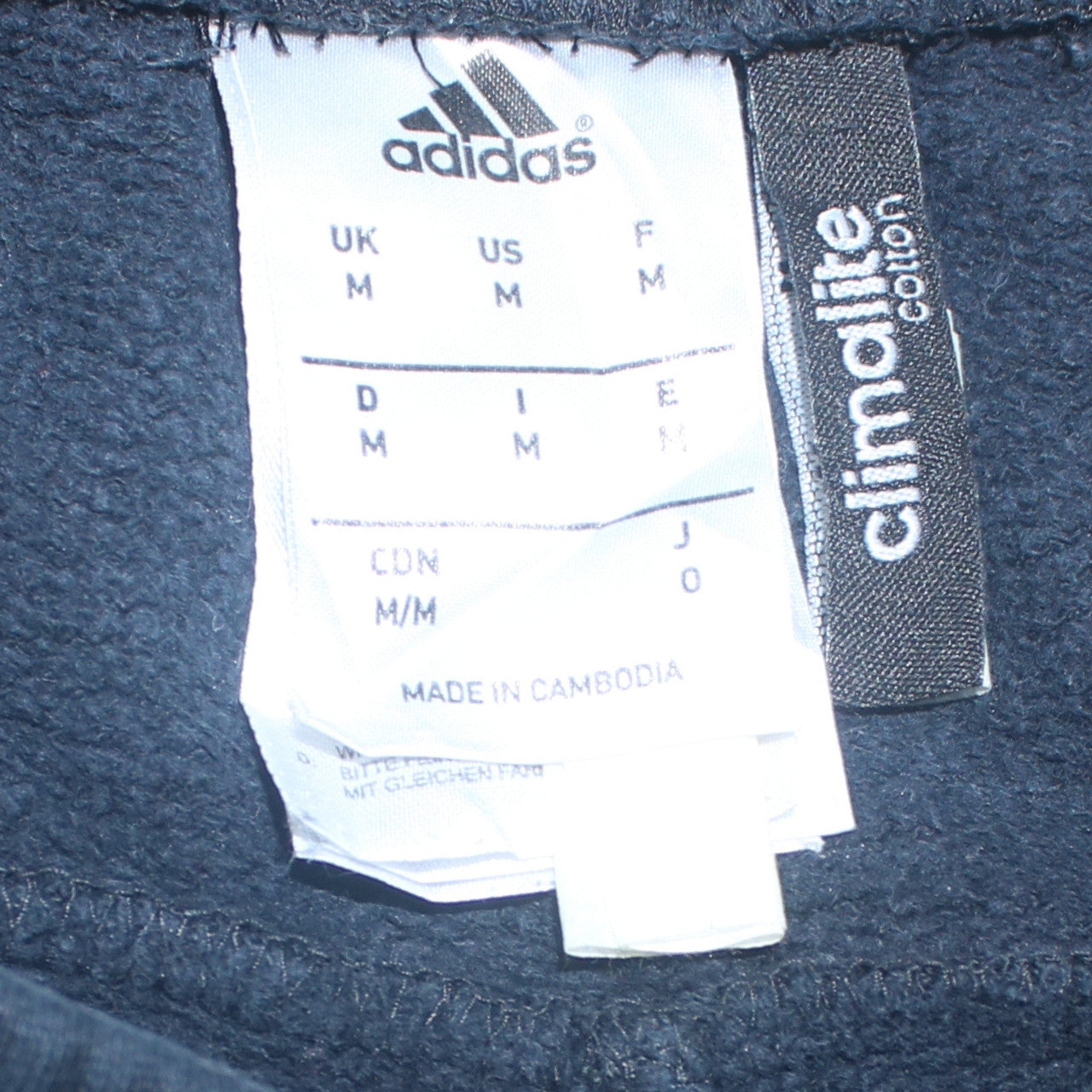 adidas Men's Black Climalite Jogger Sweatpants M Regular Fit