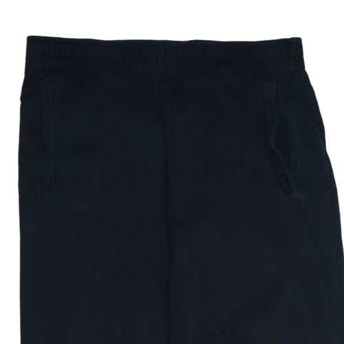 adidas Men's Black Climalite Jogger Sweatpants M Regular Fit