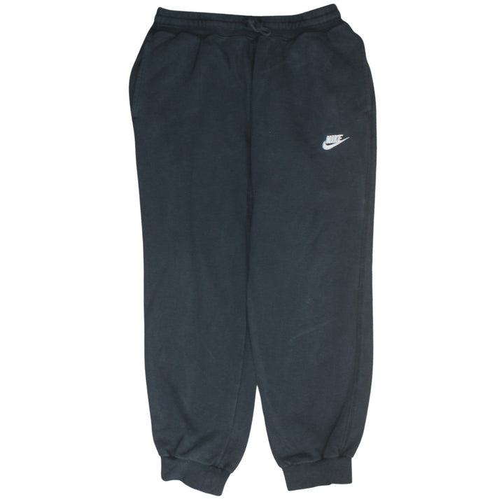 Nike Mens Black Jogger Sweatpants Tapered Fleece Trousers Size M
