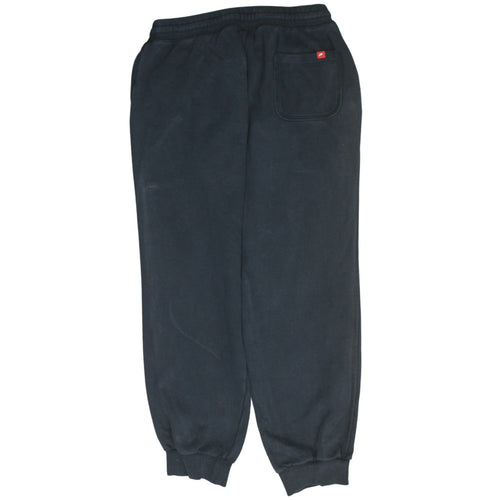 Nike Mens Black Jogger Sweatpants Tapered Fleece Trousers Size M