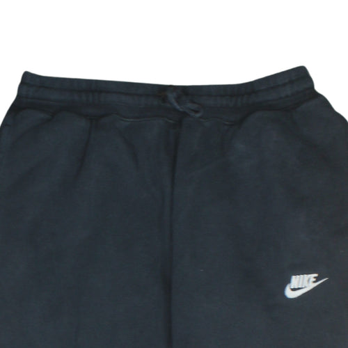 Nike Mens Black Jogger Sweatpants Tapered Fleece Trousers Size M