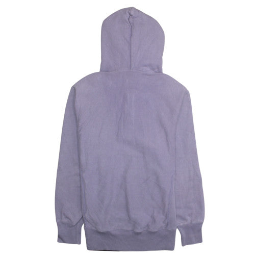 Champion Womens Purple 1/2 Zip Hooded Pullover Sweatshirt M