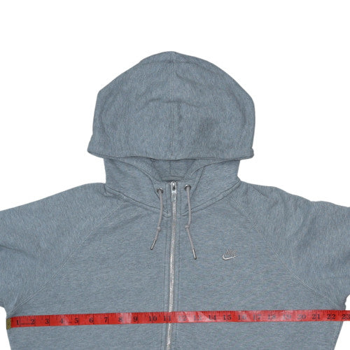 Nike Men’s Grey 1/2 Zip Hoodie Sweatshirt XL Regular Fit