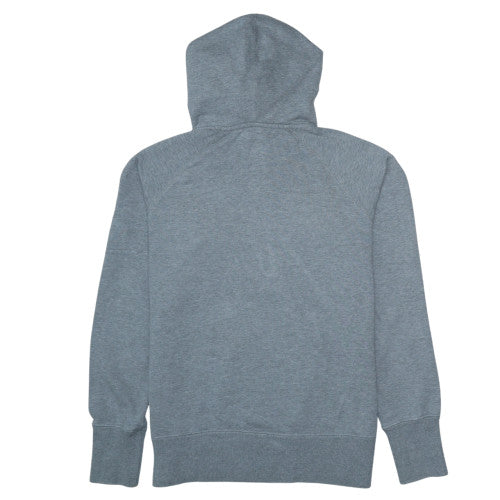 Nike Men’s Grey 1/2 Zip Hoodie Sweatshirt XL Regular Fit