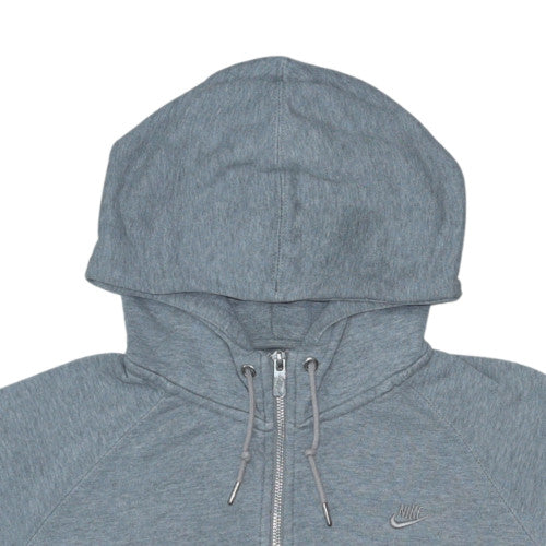 Nike Men’s Grey 1/2 Zip Hoodie Sweatshirt XL Regular Fit