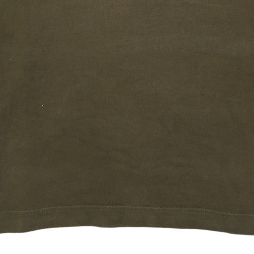 Timberland Men’s Green Henley Sweatshirt Regular Fit S
