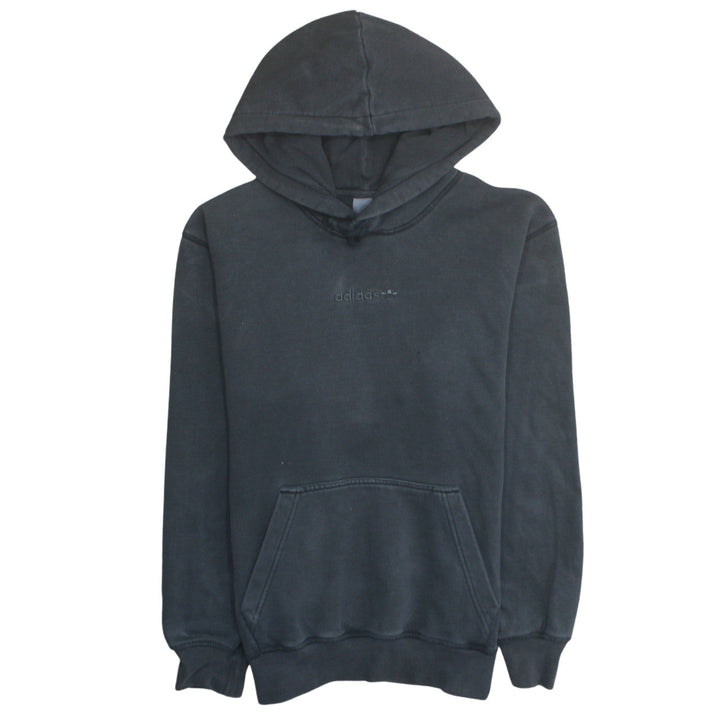 Adidas Men’s Black XS Pullover Hoodie Sweatshirt Logo Fleece