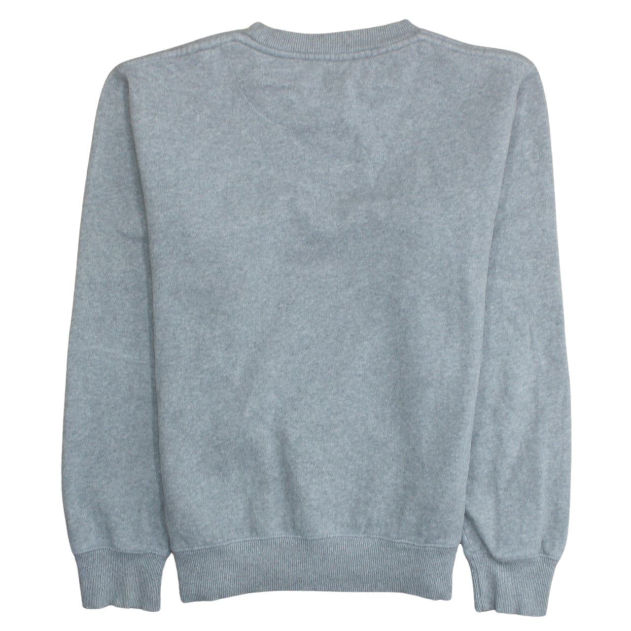 Nike Men Grey Crew Neck Pullover Sweatshirt M Regular Fit