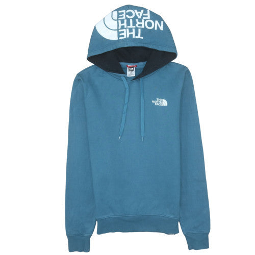 The North Face Men's Blue Pullover Hoodie XS Outdoor Fleece