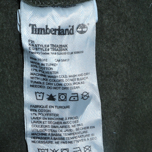 Timberland Men’s Green Regular Fit Crew Neck Sweatshirt M
